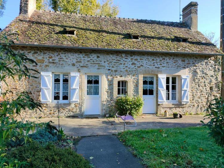 "Reves De Gamins", Chambre De Droite, 4 Couchages Dans Gite De Campagne "La Camusiere", Proche Du Pole Europeen Et Du Circuit Des 24H Champagne  Ngoại thất bức ảnh